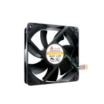 Ventilaator QNAP FAN-12CM-T01 120 mm 12 V 1850 RPM Must &mdash; arvuti jahutusventilaator