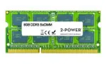 2-Power 2PCM-CT8G3S1339MCEU m&auml;lumoodul 8 GB 1 x 8 GB DDR3 204-kontaktiline SO-DIMM