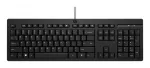 HP 125 juhtmega klaviatuur