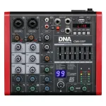 DNA CM4-DSP USB MP3 Bluetooth Phantom Audio Mikser