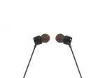 JBL Tune 110 MUST, juhtmega, 20&ndash;20000 Hz, muusika, peakomplekt, must