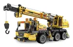 Mobiilkraana Jamara CaDA mudel 402886 &mdash; ehituskomplekt, must ja kollane, vanusele 8+