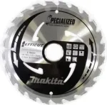 Makita Specialized EFFICUT - ketassaagilehed - puidule - 185 mm - 24 hammast (E-08682)