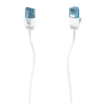 Hama Flexi-&otilde;huke v&otilde;rgukaabel Valge 0.75 m Cat6a U/UTP (UTP)