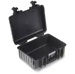 B&W Cases 4000 portfell klassikaline kohver must pol&uuml;prop&uuml;leen 2,3 kg