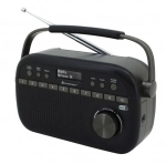 Kaasaskantav raadio Soundmaster DAB280 &mdash; DAB+, FM, analoog- ja digitaalne, 1,2 W, must, vahelduvvool/aku