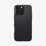 Cover Spigen Liquid Air iPhone 16 Pro Max 17,5 cm Must