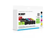 KMP 1752,4005 Tonerkartusche 4 St&uuml;ck(e) Kompatibel Schwarz - Cyan - Magenta - Gelb (1752,4005)