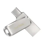 USB m&auml;lupulk SanDisk 1 TB USB Typee-A USB Type-C Ultra Dual Drive Luxe