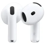 Apple AirPods 4. p&otilde;lvkonna t&otilde;elised juhtmevabad k&otilde;rvaklapid MagSafe laadimiskorpuses - Valge (MXP63LL/A)