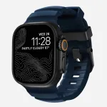 NOMAD Rocky Point Band for Apple Watch 46mm/49mm Navy/Black