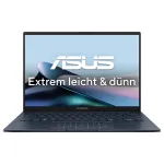 ASUS Zenbook 14 OLED UX3405CA-QD1303W s&uuml;learvuti, 14-tolline WUXGA OLED, Intel Core Ultra 7 255H, 16GB LPDDR5x, 1TB SSD, Windows 11 Home, saksa QWERTZ klaviatuur
