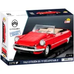 COBI 24346 1962 Citroen DS 19 Convertible Executive Edition ehitusklotsid