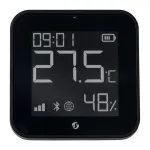 Shelly Temperature and Humidity Sensor ZB Black