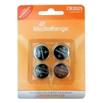 MediaRange MRBAT131 CR2025 3V liitium, 4 tk
