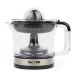 Salter EK5025FVDE elektriline tsitruspress, 600 ml kann, 2 pressikoonust
