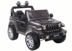 LEAN CARS Battery Vehicle FT-938 Black Lacquer 4x4