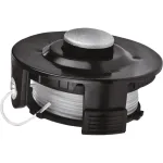 Makita - Rasentrimmerspule mit Leine - 76,2 mm - L&auml;nge: 6 m (195858-1)