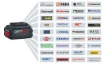 Bosch 06019J4004 Nurklihvija 12,5 cm 9000 RPM 2,3 kg