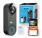 MBG LINE SF W3 Video Doorphone Black