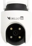 IP-kaamera Orllo TZ6 4K v&auml;li p&ouml;&ouml;ratav Wi-Fi