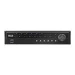BCS BCS-U-NVR1602-A-4K-8P(6TB) 16-kanaliline IP NVR-salvesti