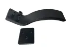 Crisp Brake - Flex Fender asenduspidur Crisp Blaster trikkt&otilde;ukerattale (must)