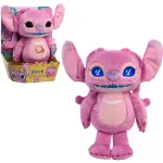 Just Play Disney Stitch Many Moods Angel Plush Toy - Roosa - 7 tolli