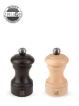 Peugeot Bistro pipra- ja soolaveski komplekt 10 cm duo naturaalne ja &scaron;okolaad