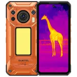 OUKITEL WP500 Ultra 6.78 tolli 12GB/1TB 10000mAh 5G vastupidav nutitelefon Oranž