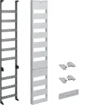 HAGER ZU59RK Jaotuskilp 9-Realine ilma QuickConnect klemmideta