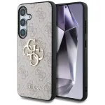 Guess Big 4G Logo Classic Logo Case Samsung Galaxy S25+ (Roosa)