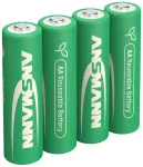 ANSMANN 4x AA 2800 mAh NiMH laetavad patareid (Mignon) - 1322-0027