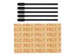 Wacom Pro Pen 3 Felt Nibs 10-Pack (Black)