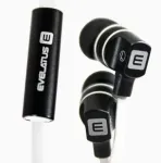 Evelatus Universal Hands Free EEP01 koos mikrofoniga Must