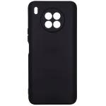 Evelatus Huawei Nova 8i Soft Nano Silicone Case Soft Touch TPU Black