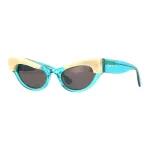 GUCCI Naiste GG1167S-004 Kassiprilli P&auml;ikeseprillid Must Atsetaat Tumehall L&auml;&auml;ts 52/21/140 mm