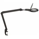 MAUL LED Suurenduslamp Makro klambriga, must