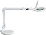 MAUL LED suurenduslamp Makro alusega valge