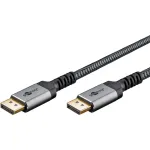 Goobay DisplayPort-kaabel 2.0/2.1, 54 Gbit/s | 75679 | DisplayPort to DisplayPort