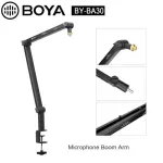 BOYA BY-BA30 mikrofonipoom, teras, must