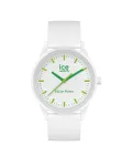 ICE naiste k&auml;ekell IC017762 40mm roosa silikoon kvarts analoog