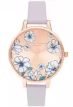 OLIVIA BURTON Naiste Kell OB16AN03 (34 mm) Roosakuldse tooniga Roostevabast Terasest V&otilde;rk