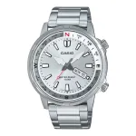 CASIO meeste analoogkell MTD130D7AVDF 44mm roostevaba teras