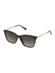 NINA RICCI Naiste p&auml;ikeseprillid SNR267-5403KU Havana pruun gradient liblikas atsetaat 54mm