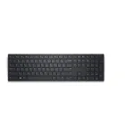 DELL Pro klaviatuur - KB500 - USA rahvusvaheline (QWERTY), t&auml;issuuruses (100%), juhtmevaba, RF-juhtmevaba, QWERTY, must