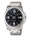 CASIO MTP1314D1AVDF Meeste Analoog Kvartskell 44,9 mm Roostevaba Teras