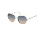 GUESS Women's Sunglasses GU00134-5521P Square Acetate Polarized UV400