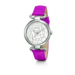 Folli Follie Donatella naiste kvartskell WF15T030SPW 30mm h&otilde;bedane roostevaba teras