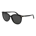 Polaroid PLD6231S55807 Naiste ruudukujulised p&auml;ikeseprillid Havana pruun polariseeritud UV400